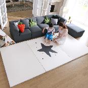 Ggumbi Super Super Drawing Big Star Mat
