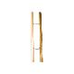 full image Lacquer wood door handle