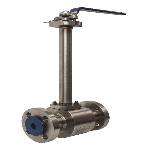 full image Cryogenic Metal Seat Ball Valve