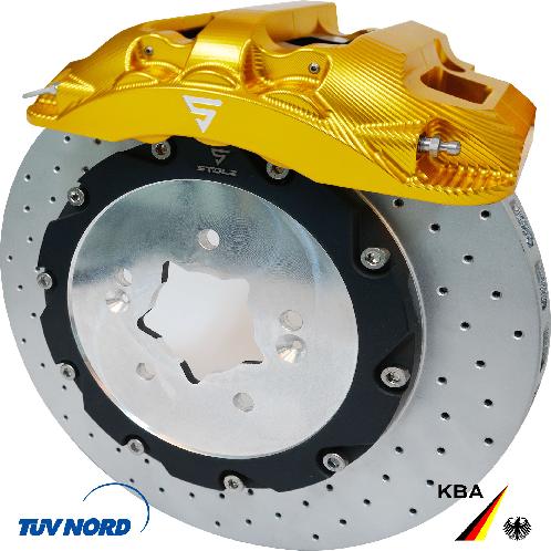 Stolz big brake system SFZ 4P 6P brake caliper kit disc pad
