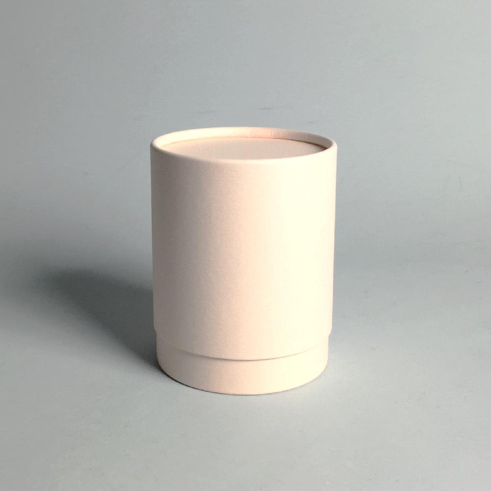 Paper tube box_79x100(Pink) Round Candle Soap Cosmetic Packaging Gift Carton Boxes