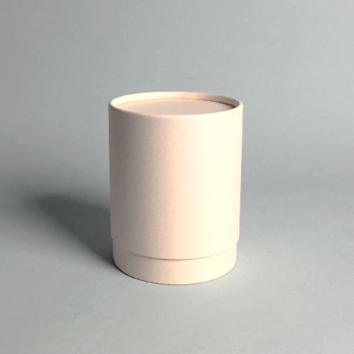 Paper tube box_79x100(Pink) Round Candle Soap Cosmetic Packaging Gift Carton Boxes