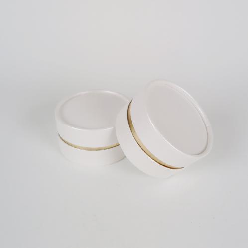 CB-Soap paper tube (Matte Gold)_Soap Accessory Packing Box Cylinder Gift Box Wrapping Supplies