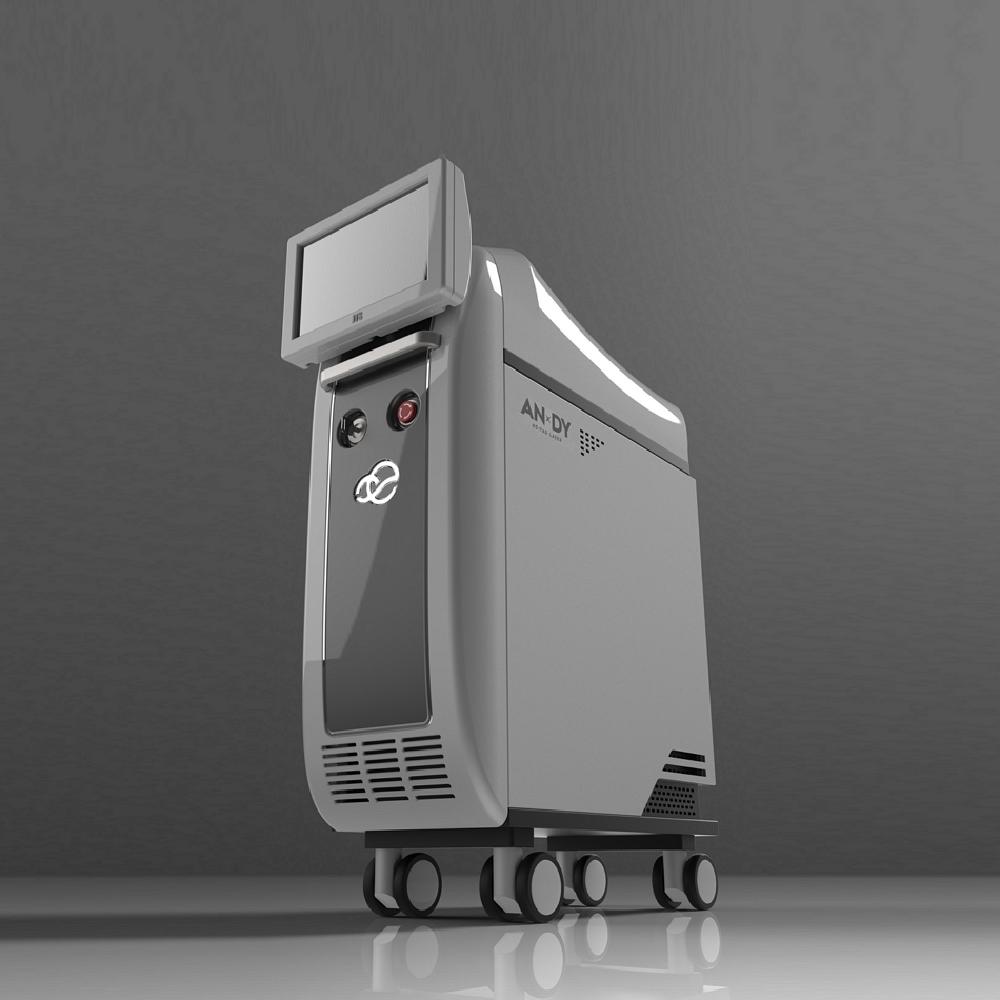 Q-switched ND YAG LASER