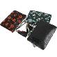 detail image1 CLUTCH BAG WITH TRADITIONAL PATTERN AND NORIGAE COMBINATION