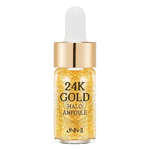 full image 24k gold halo ampoule