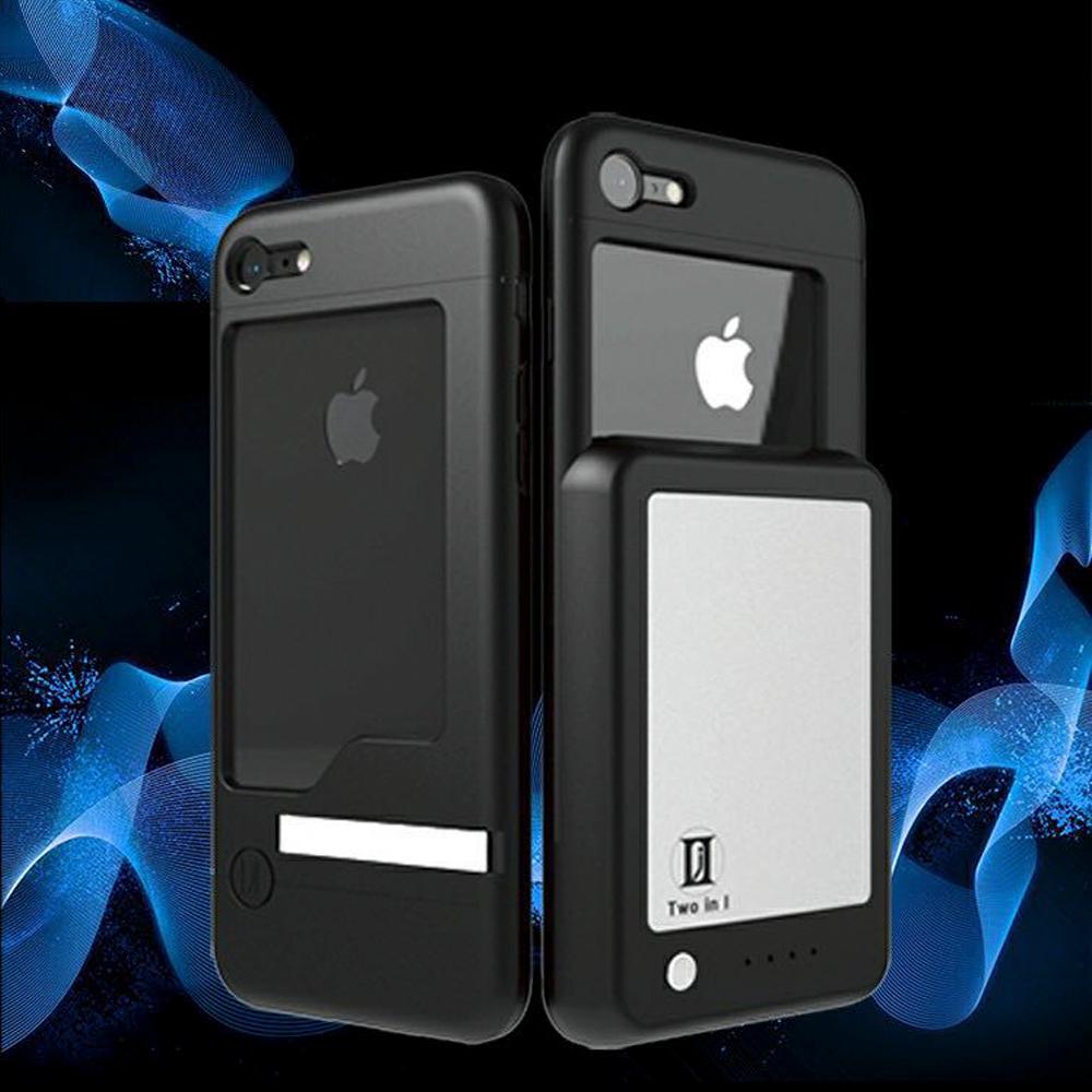 Portable, simultaneous and convenient lithium polymer cell mobile phone case Two in I made in Korea