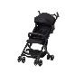detail image1 The Korea's first four-fold pocket and extreme slimness strollers Teek Mini (Grey, Black, Navy)