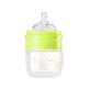 detail image1 Drama silicone Feeding Bottle 200ml(Lime)