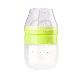 full image Drama silicone Feeding Bottle 200ml(Lime)