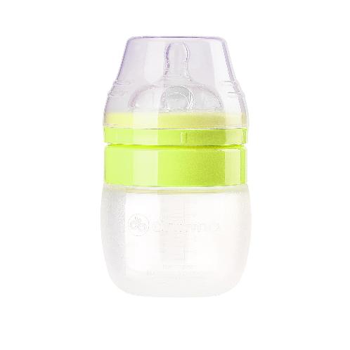 Drama silicone Feeding Bottle 200ml(Lime)