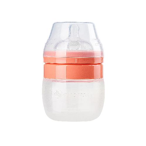 Drama silicone Feeding Bottle 200ml(Pink)