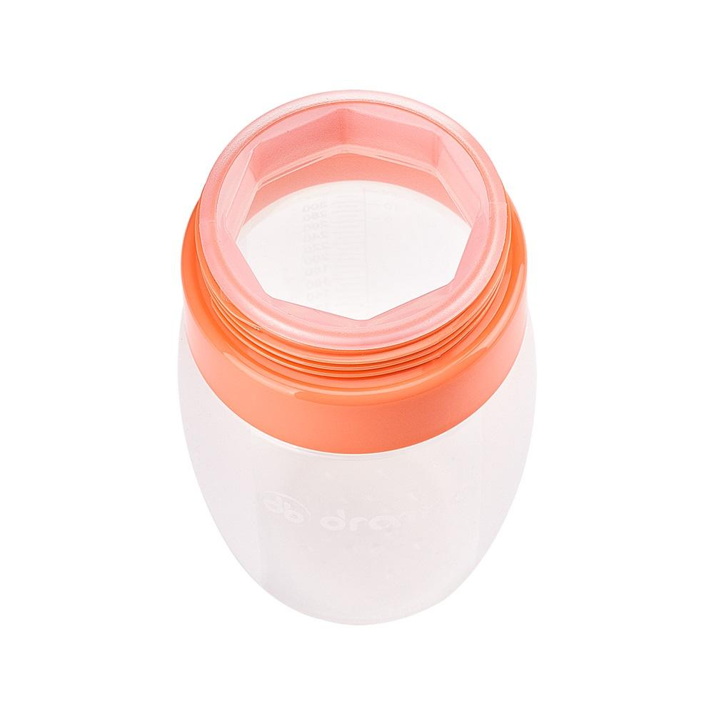 Straw Water Bottle 320ml(Pink)