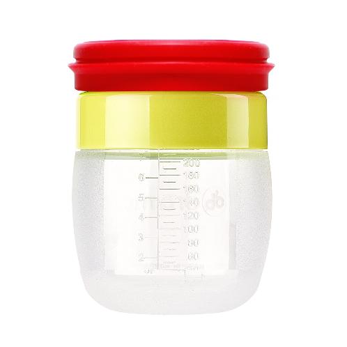 Drama silicone snack cup 200ml (Lime)