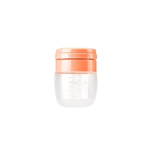 Drama silicone Baby food Container 200ml (pink)