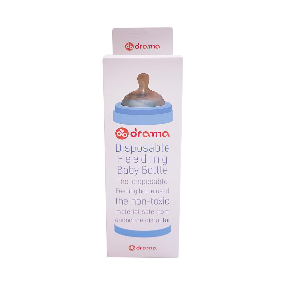 Drama Disposable Feeding Bottle(Blue)