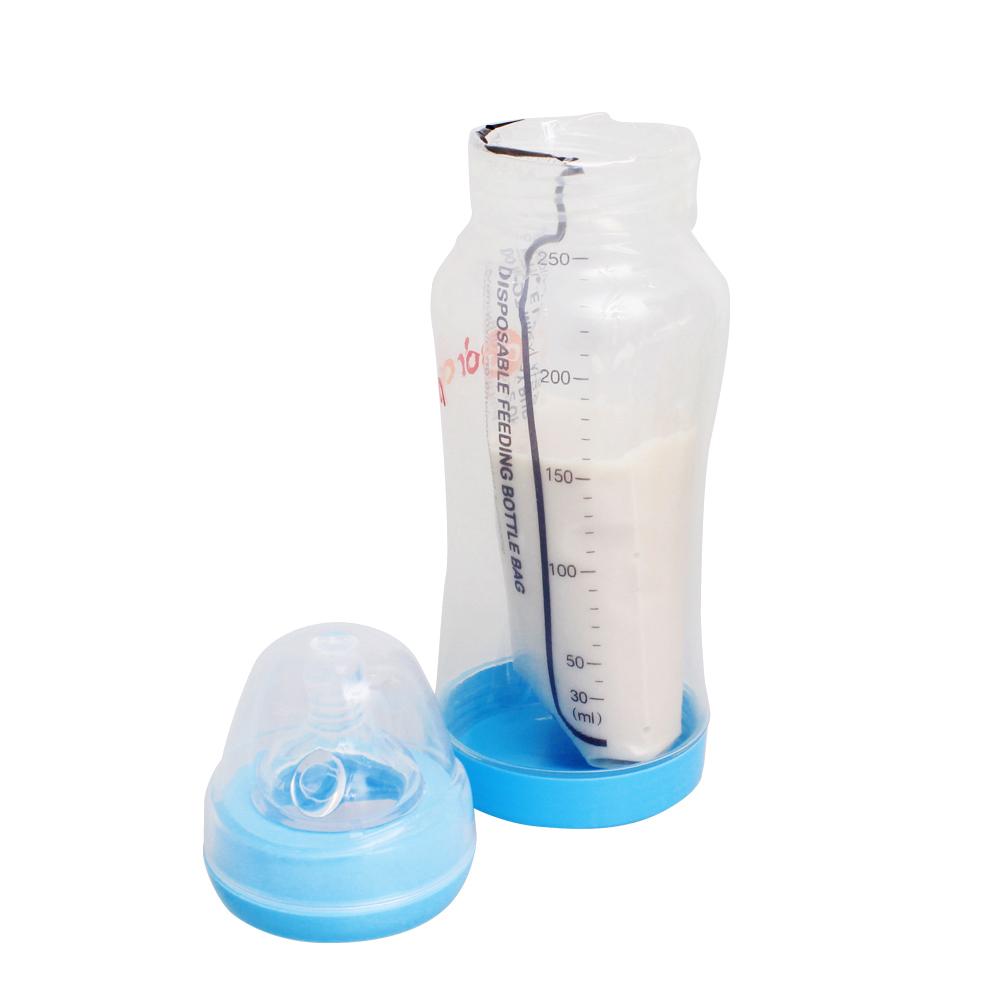 Drama Disposable Feeding Bottle(Blue)