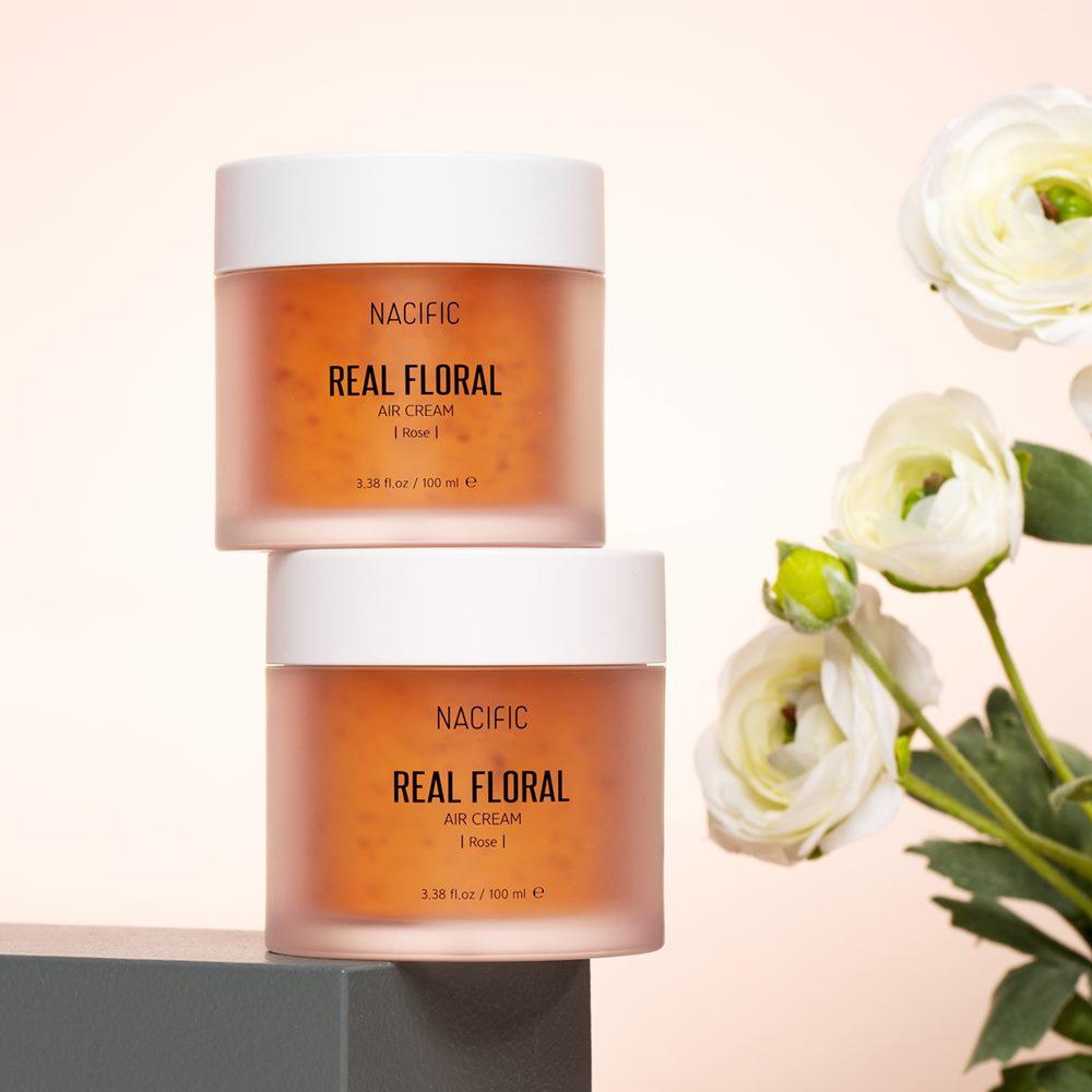 Real Floral Rose Air Cream