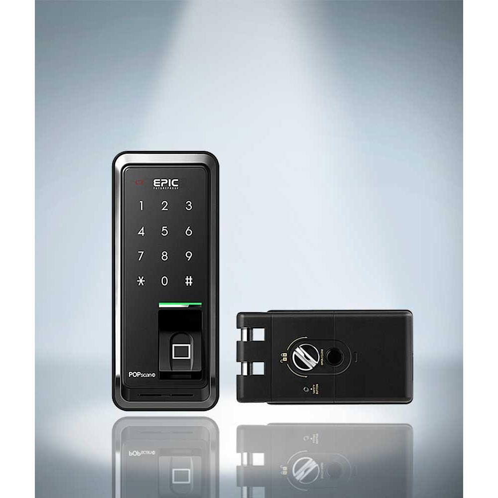 Digital Door Lock Epic POPscan_H