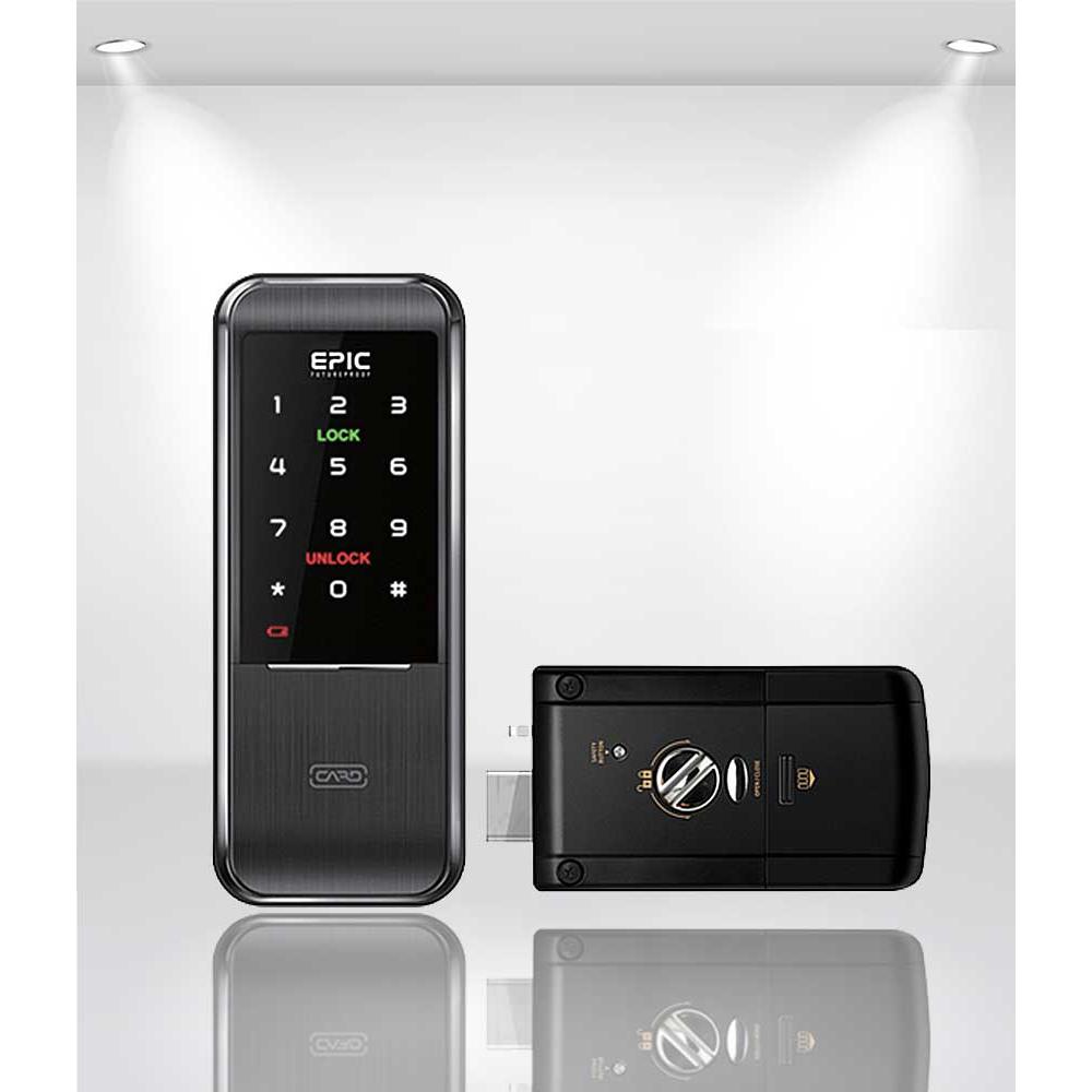 Digital Door Lock Epic TRIPLEX_3way