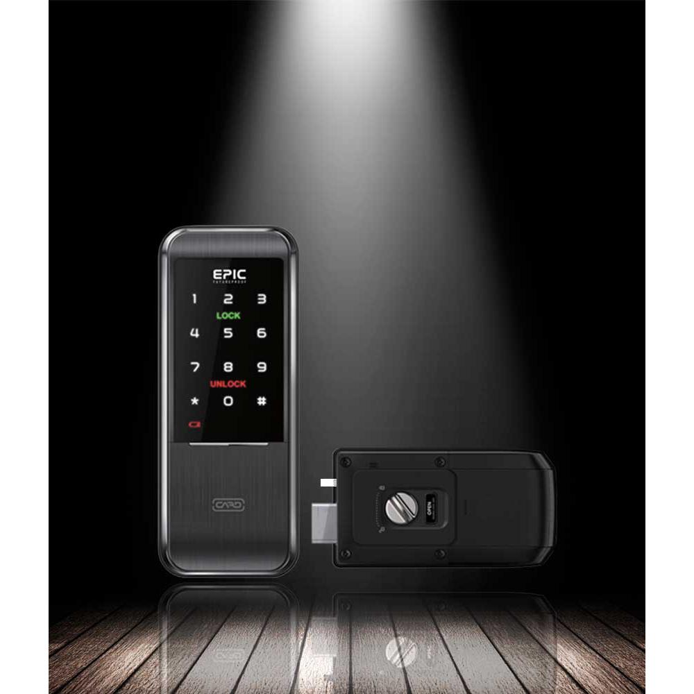 Digital Door Lock EPIC TRIPLEX_2way