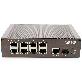 detail image4 NSH-2108 converts from UTP to optic signal and connect remote networks