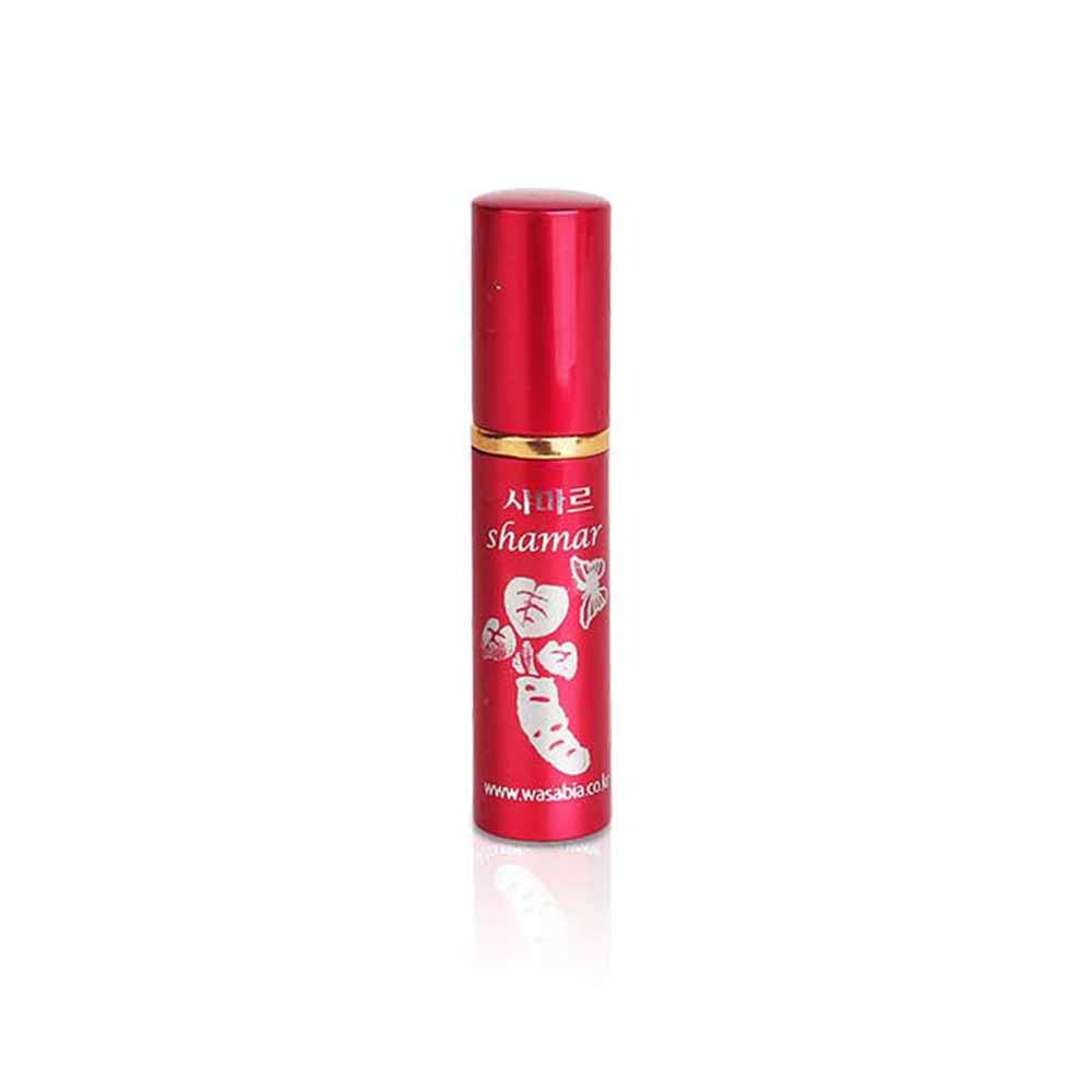 Wasabia Shamar wasabi spray for self-defense without gas and containing patented wasabi