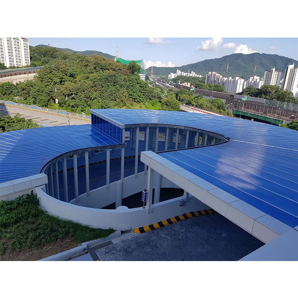 Excellent at impact resistance e and porousness Polycarbonate Single-Layer Sheet with various colors