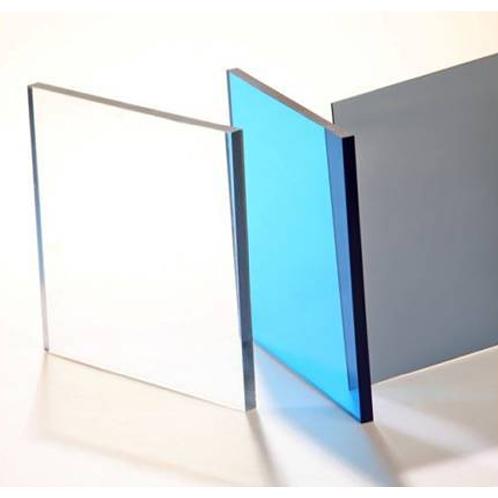 Excellent at impact resistance e and porousness Polycarbonate Single-Layer Sheet with various colors