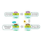 Photo Catalysis(TiO₂) Coating Sheet with excellent functions of self-cleaning and fouling resistant