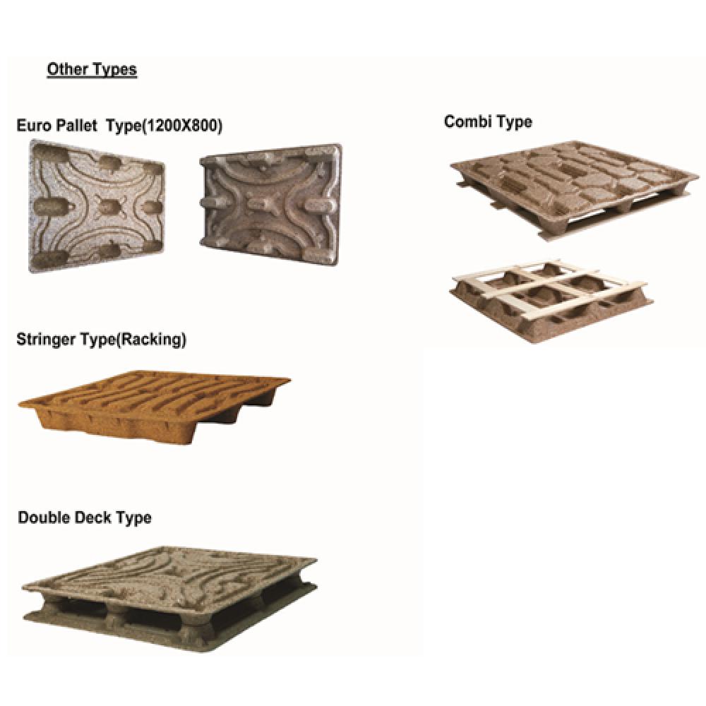 Press Wood Pallet