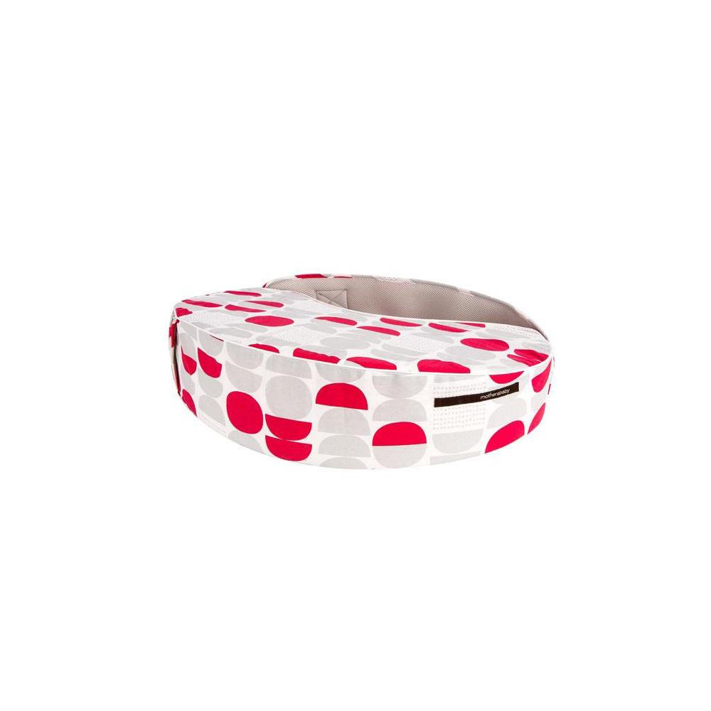 Cuna Perfect-Fit Nursing Pillow Red Moon