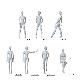 detail image3 FEMALE WINDOW MANNEQUINS (Basic - white, black, beige, grey. or designated color)