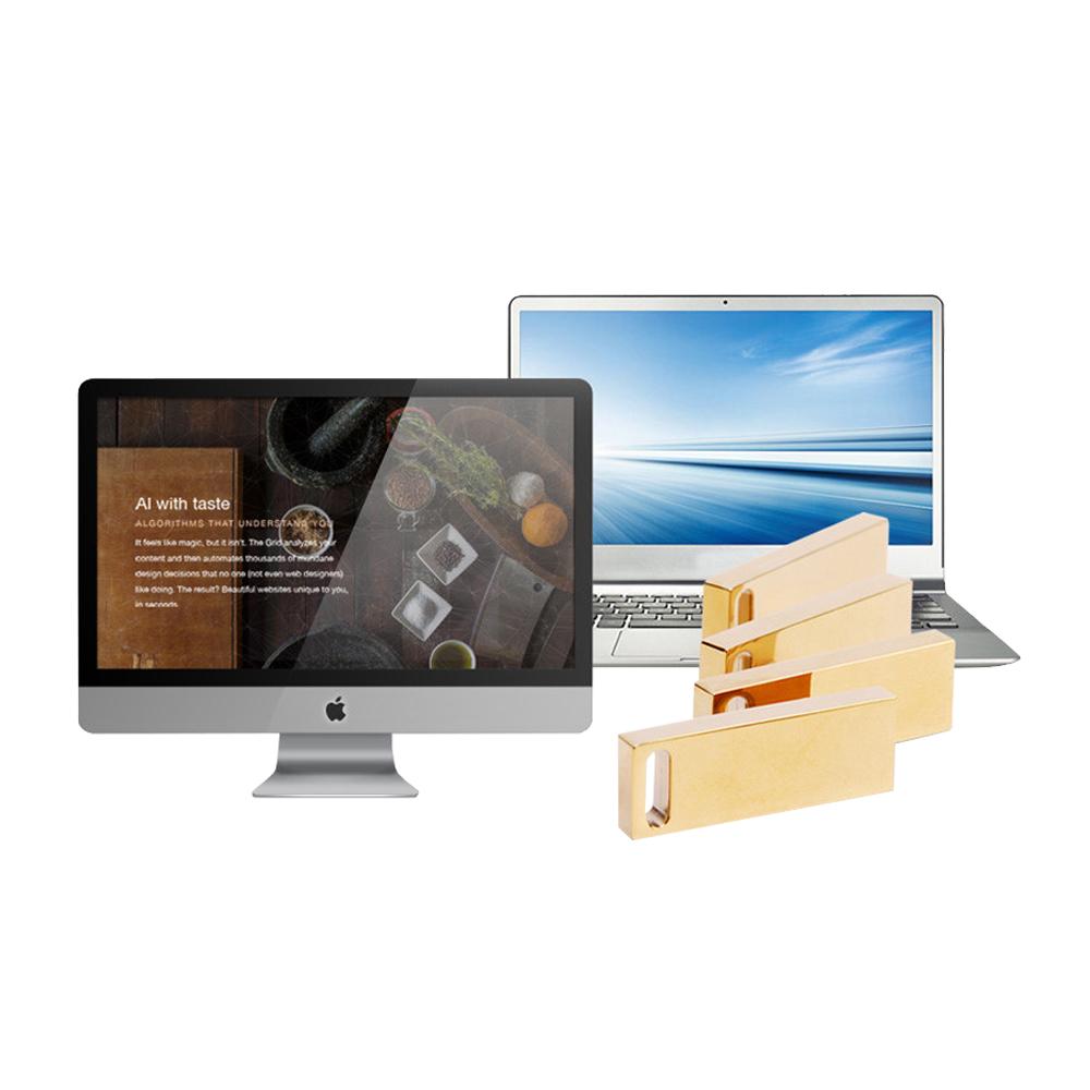 Gold steel (USB)