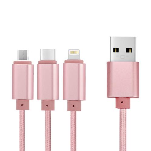3IN1 CABLE | cable, smartphones cable