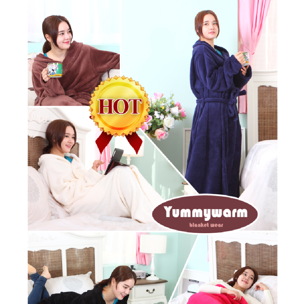 Wearable blanket