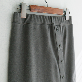 detail image5 ANAIS’s Unbalanced Button Skirt