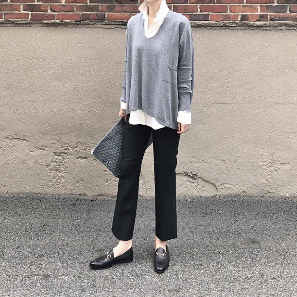 gu Loafer