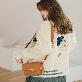 detail image2 Celrot Embroidery Cardigan