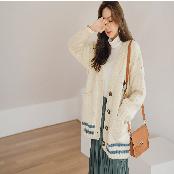 Celrot Embroidery Cardigan