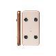 full image Octocell 5000mAh Wireless Dual USB Quick Charge Power Bank / Pink Color