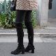 detail image2 Basic Slim Long Boots