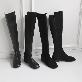detail image1 Michelin Spandex Long Boots (3cm)