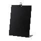 full image BONES A4 Stand POP Metal Menu Pad