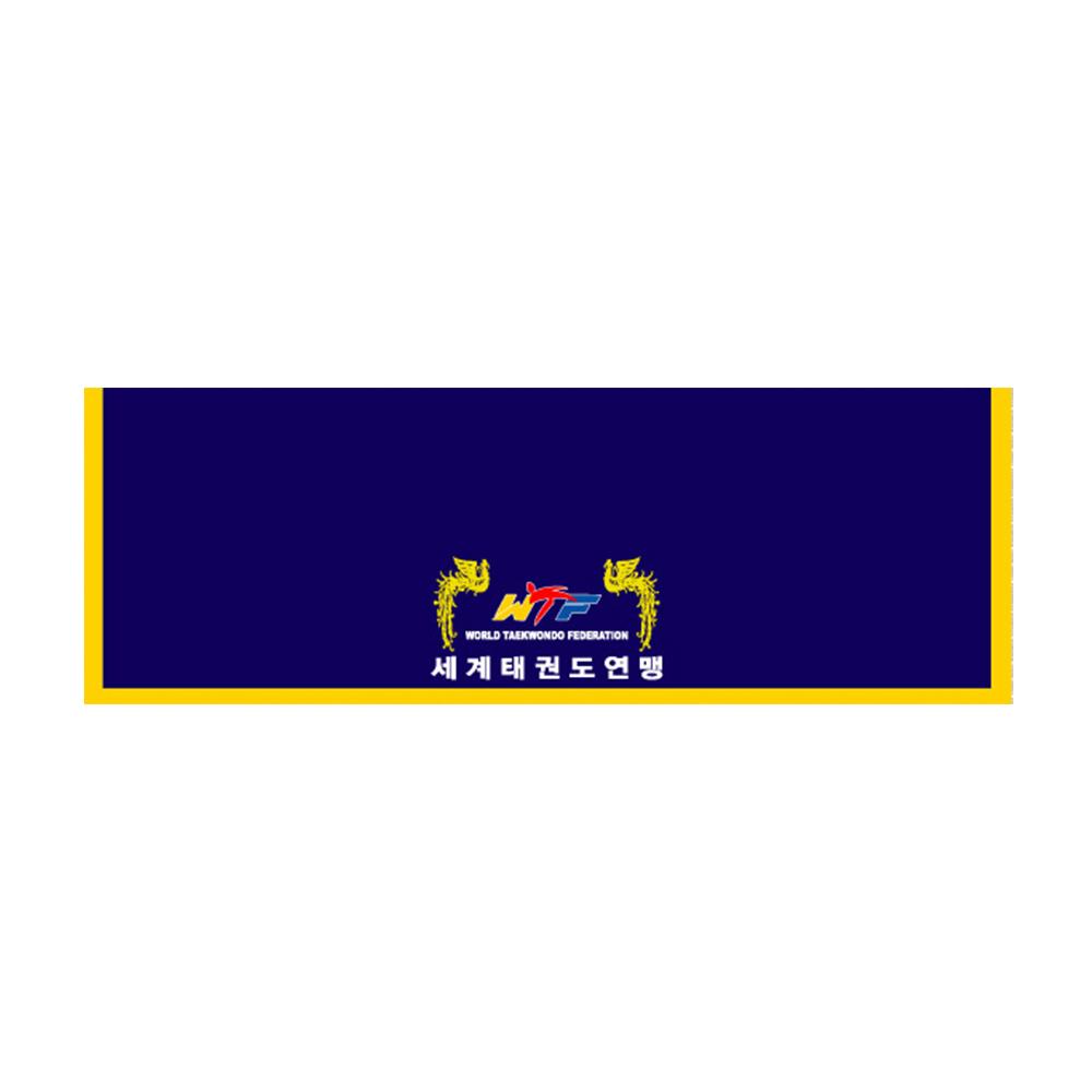 WTF World TaeKwonDo Federation Evaluation Table Cloth