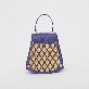 detail image1 Purity Gold plate/leather handbags