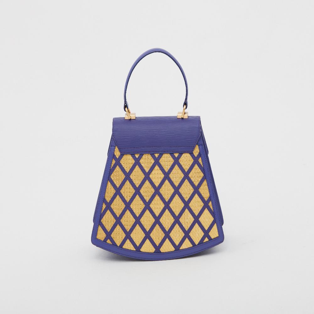 Purity Gold plate/leather handbags