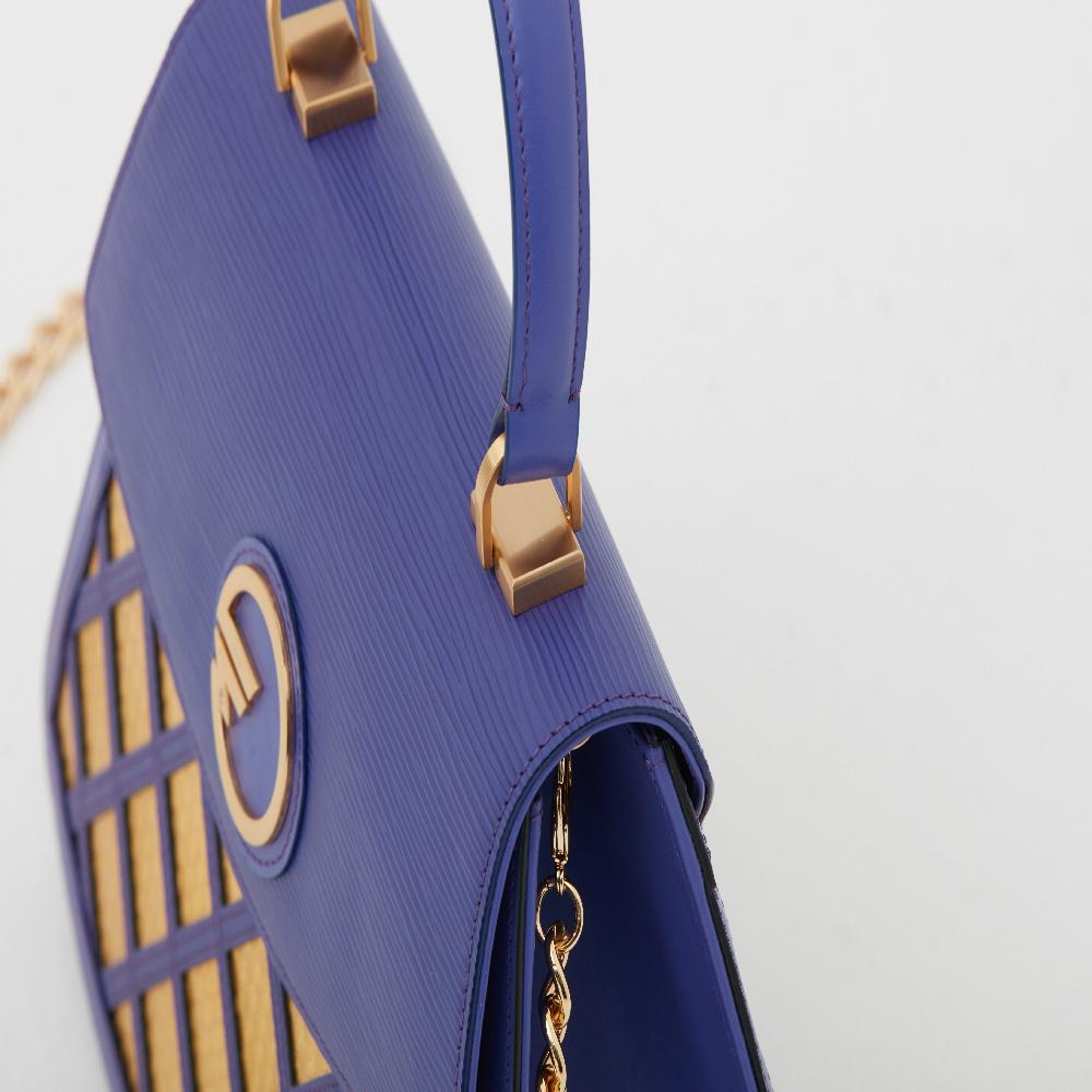 Purity Gold plate/leather handbags
