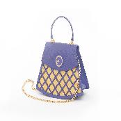 Purity Gold plate/leather handbags