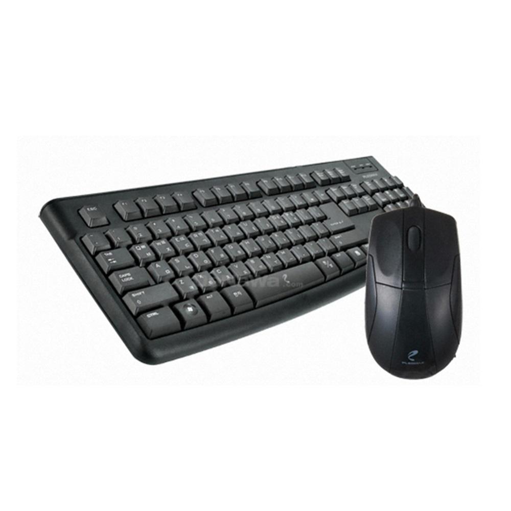 PKC-650C USB Wired Keyboard and Mouse Combo